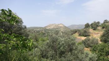 Blick vom Plateau Phaistos