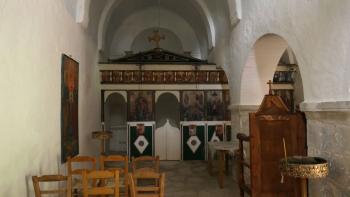 Agios Charalampos im verlassenen Dorf Paliama  