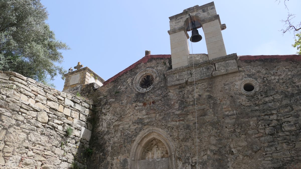 Agios Charalampos im verlassenen Dorf Paliama  