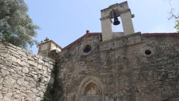 Agios Charalampos im verlassenen Dorf Paliama  