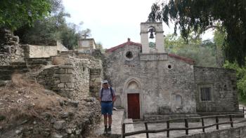 Agios Charalampos im verlassenen Dorf Paliama  