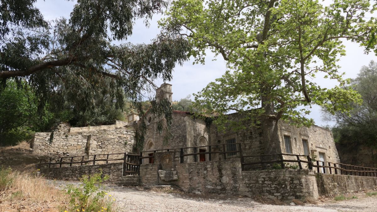 verlassenes Dorf Paliama  
