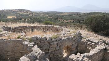  Kuppelgrab (tholos tomb) Kamilari