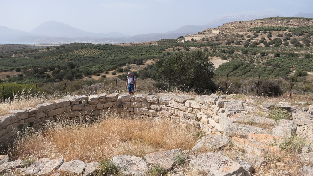  Kuppelgrab (tholos tomb) Kamilari