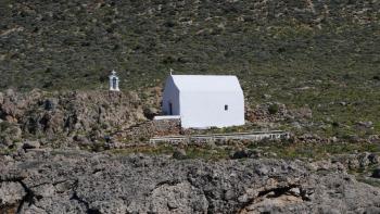 Kapelle Timios Stauros am Ufer