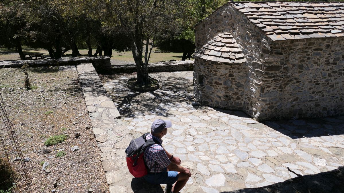 Rast an der Agios Ioannis