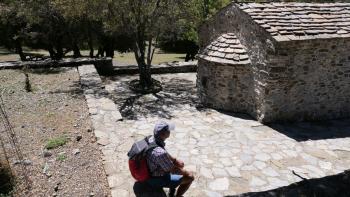 Rast an der Agios Ioannis