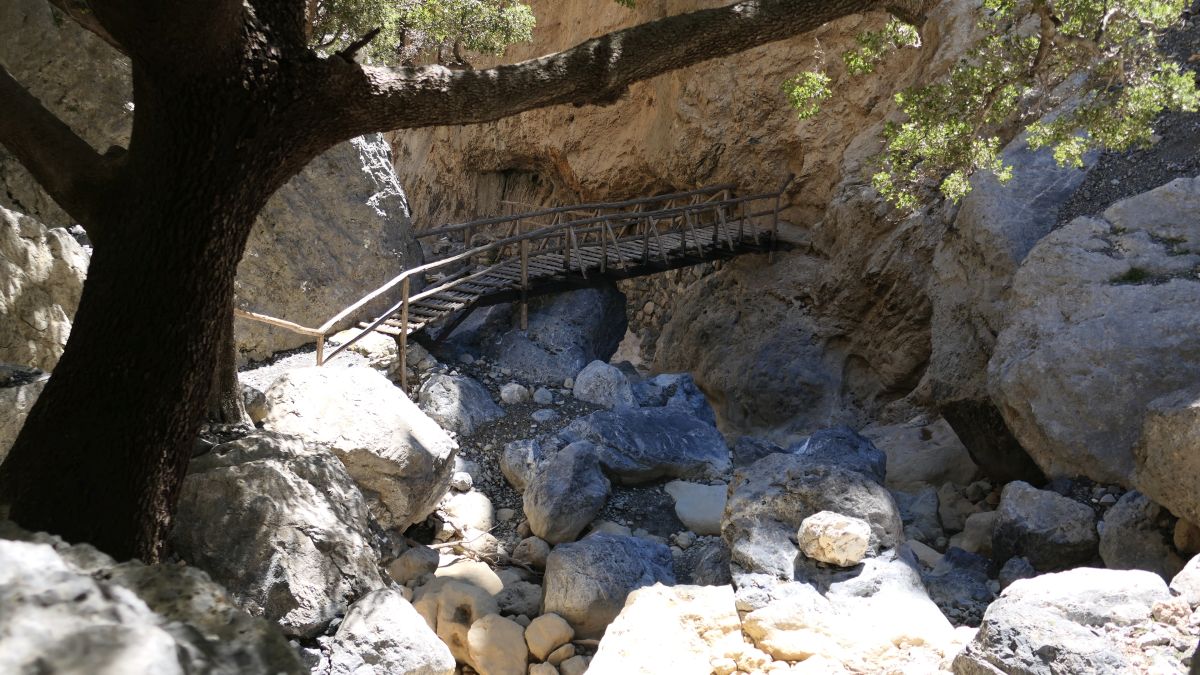 Brücke von oben