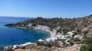 Loutro von weiter oben