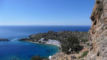 Loutro von weiter oben
