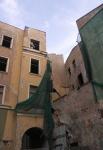 Riga- Ruine im Stadtzentrum
