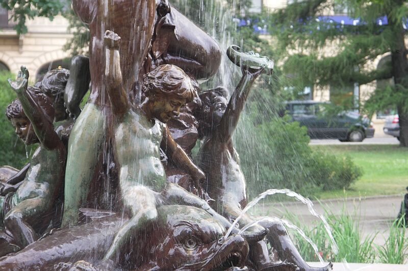 Riga Brunnen