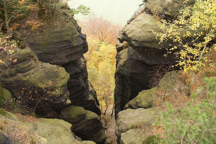 Schlucht