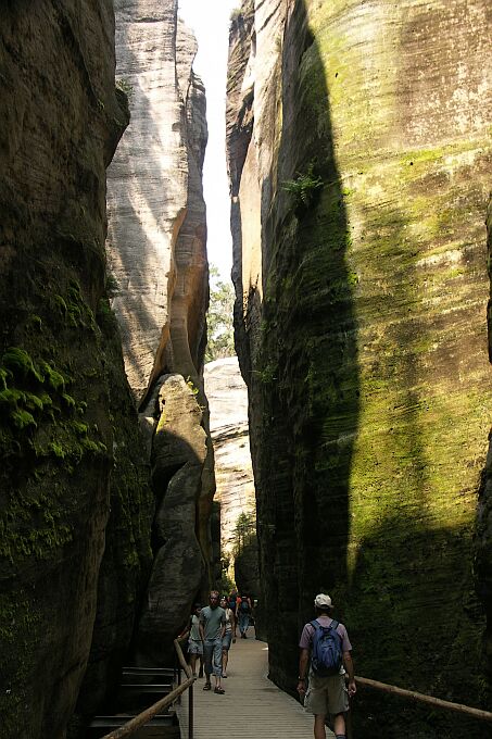 Adersbacher Felsenwelt
