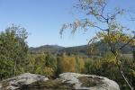 In der Kunnersdorfer Schweiz, Blick auf den Hochwald