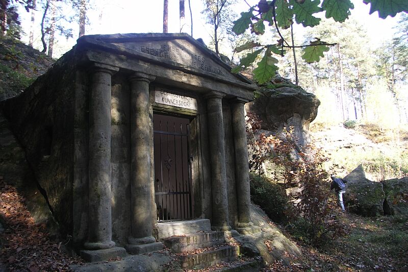 Felskapelle in der Kunnersdorfer Schweiz