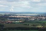 Fernsicht auf Bautzen und Boxberg