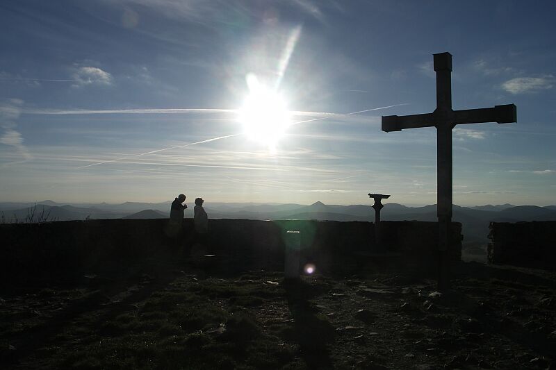 Hochwald, Gipfelkreuz