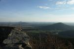 Hochwald, Blick zum Roll und Bösig