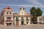 Kirchplatz in Cascais