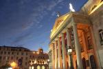 Lissabon in der blauen Stunde 