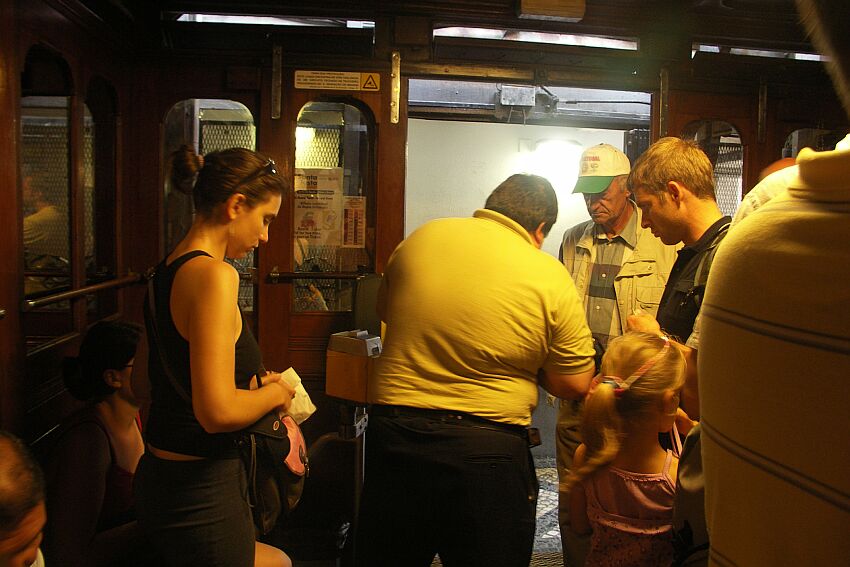 im Elevador de Santa Justa