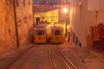 Ascensor da Lavra in Schlafstellung