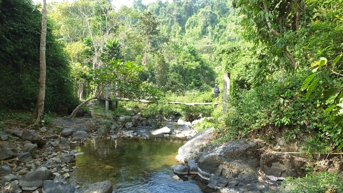 Hängebrücke