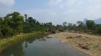 Flusslandschaft