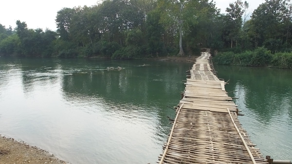 kurzer Abstecher mit Mautbrücke