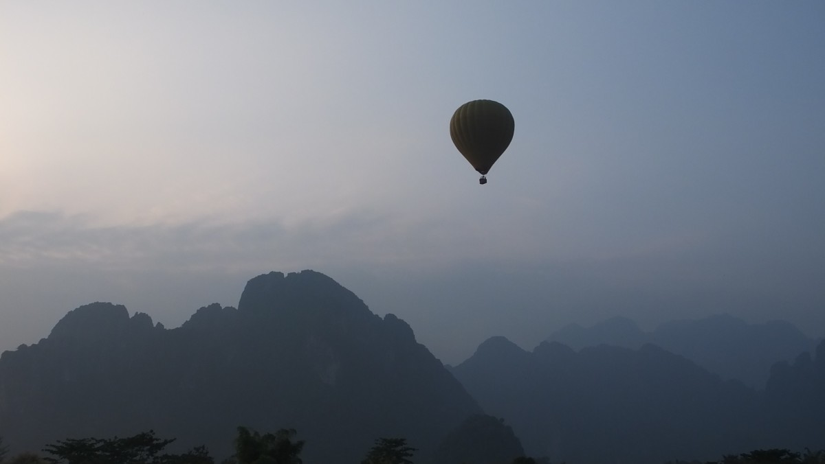 Abendballonfahrt