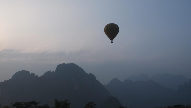 Abendballonfahrt