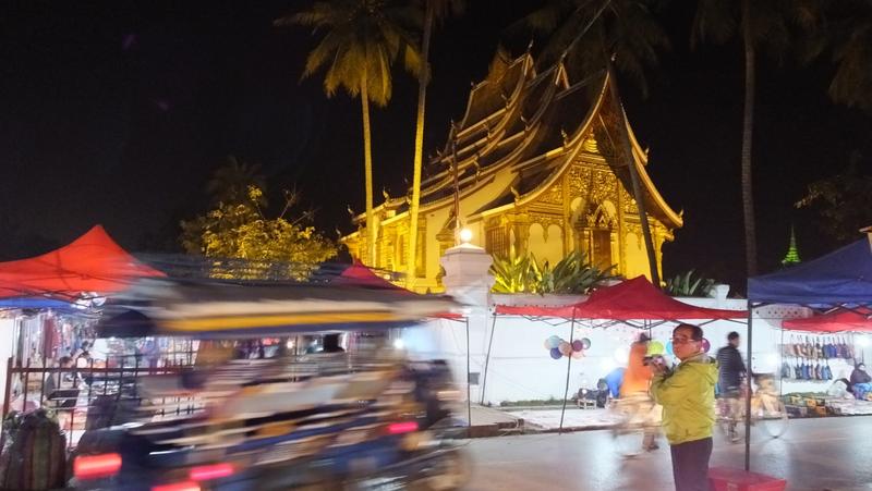 Abends am Nachtmarkt