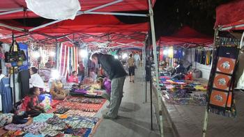 Abends am Nachtmarkt