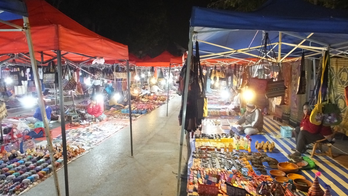 Abends am Nachtmarkt