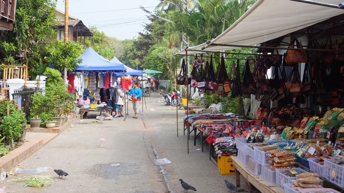 Auf dem Markt