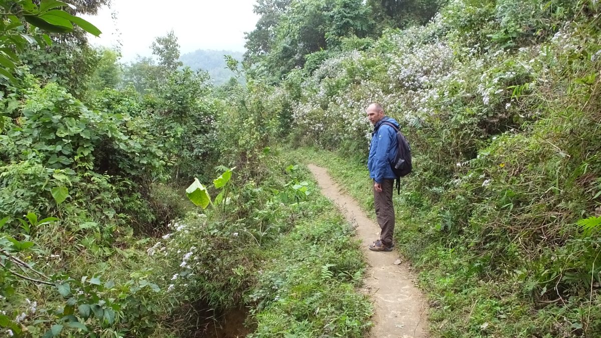 Weg zum Wasserfall