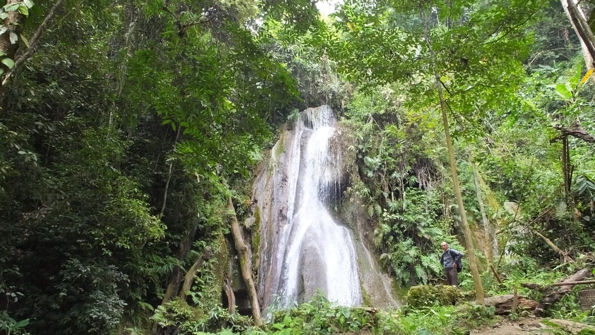 das Ziel- der richtige Wasserfall