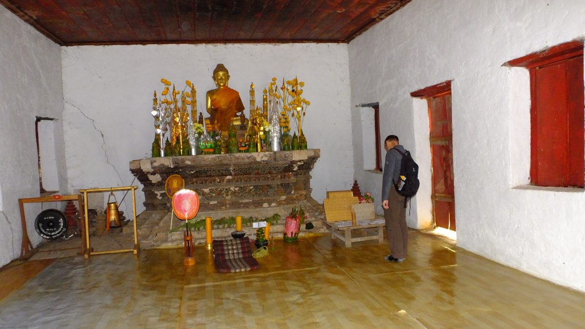 Bergtempel Wat Chomphet