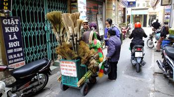 Altstadtgassen Hanoi