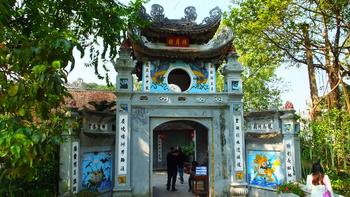 Den Ngoc Son (Jadeberg-Tempel) im Hoan Kiem See