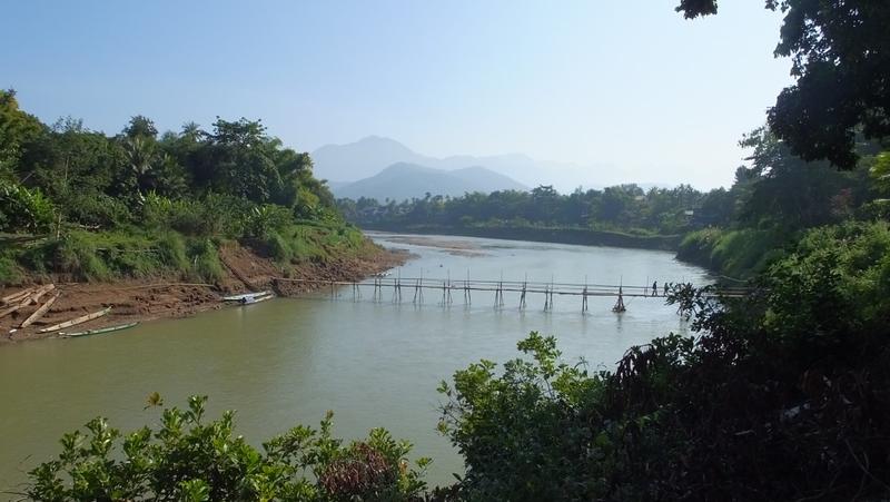 zurück in Luang Prabang