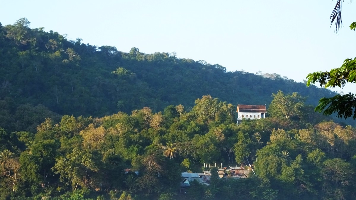 Bergtempel von gestern