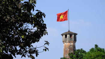 der Flaggenturm, auf das ansässige Militärmuseum verzichteten wir