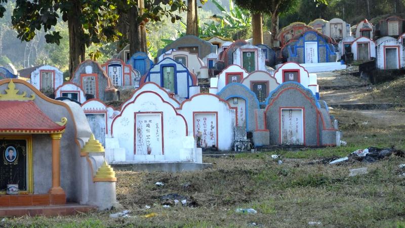 vietnamesischer Friedhof