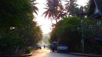 zurück in Luang Prabang