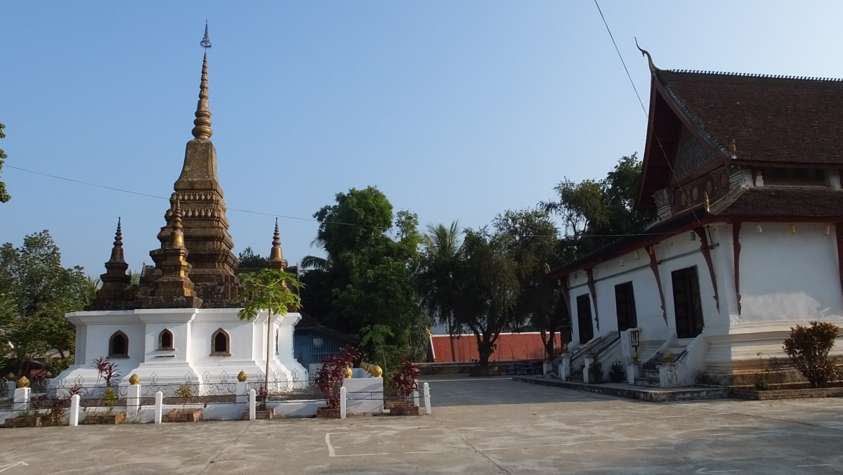 wieder in Luang Prabang