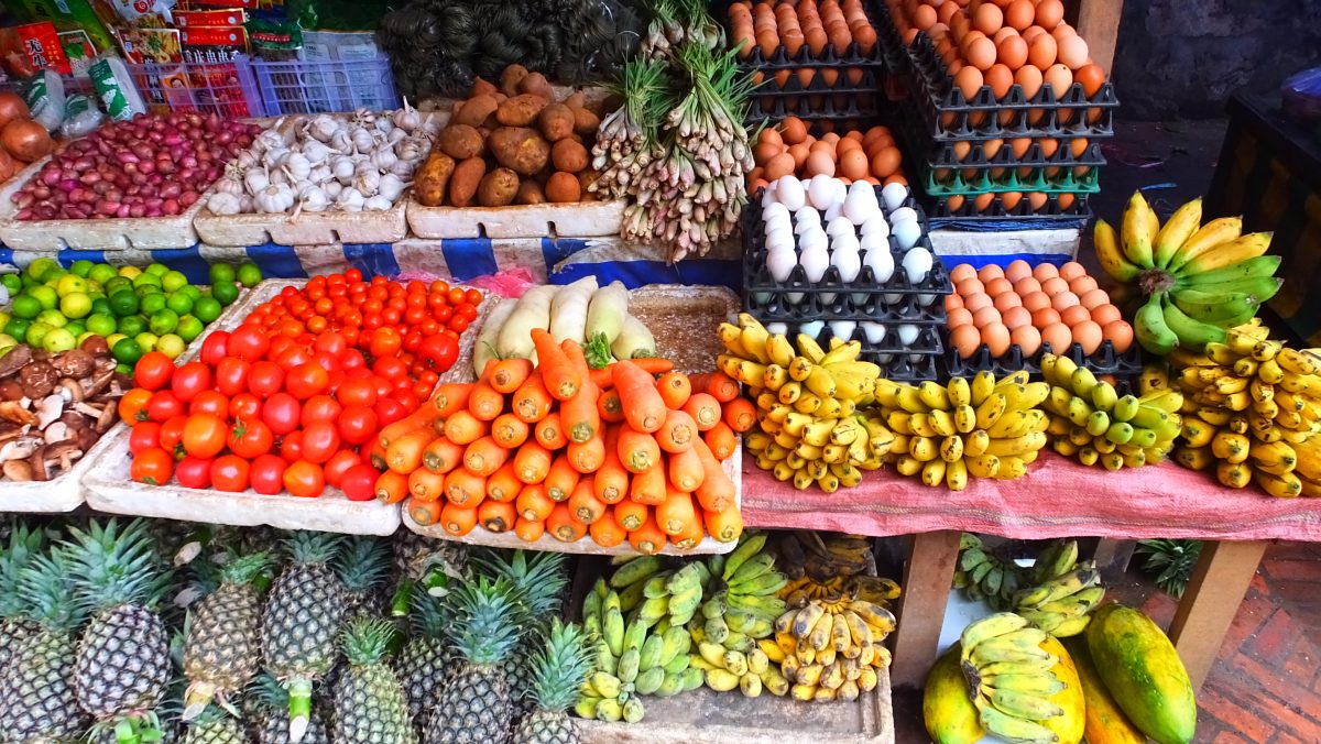 Obst und Gemüse