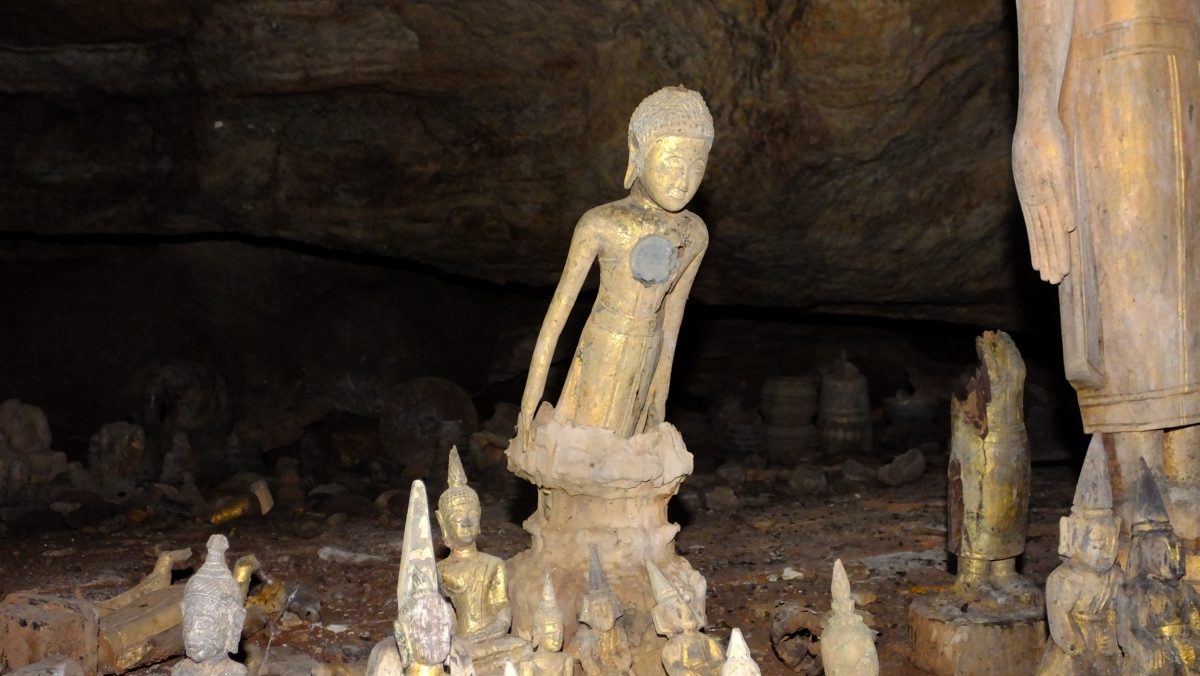 ein paar von den "tausenden" Buddhas