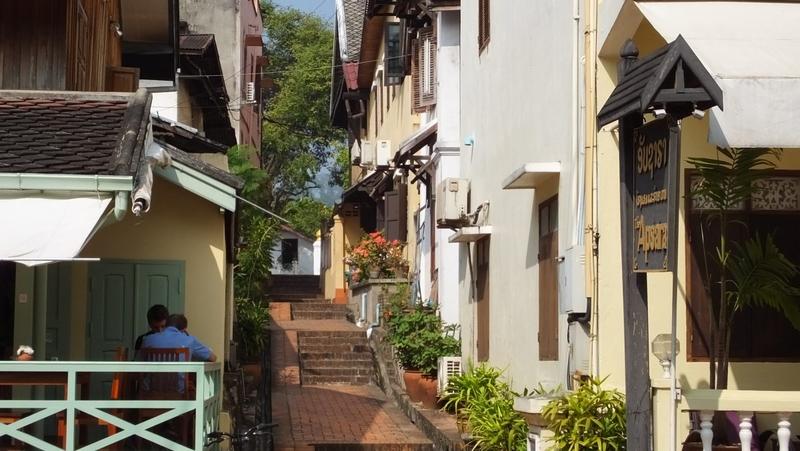 Seitengasse in der Altstadt